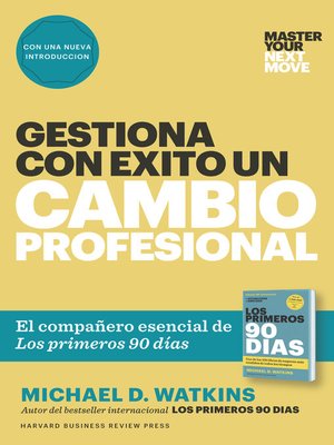 cover image of Gestiona con éxito un cambio profesional